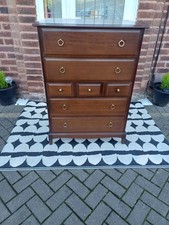 Vintage Stag Minstrel Tallboy