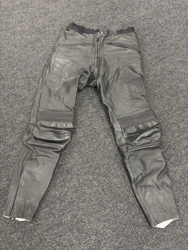 Vanucci leather biker - , trousers