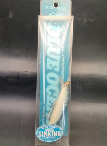 Tackle house ten blue - k-ten, ocean