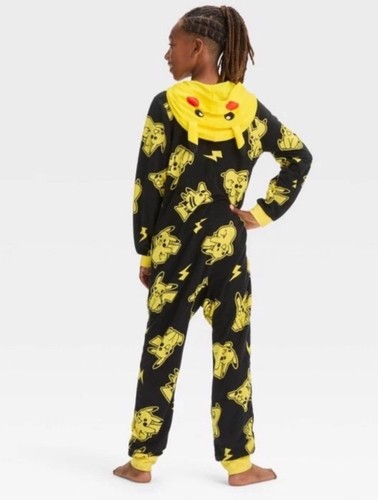 Pokemon pikachu pajamas size - pikachu,