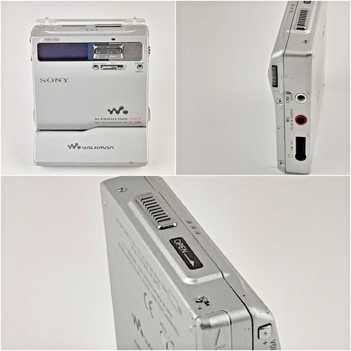 Sony walkman portable - mz-n1,