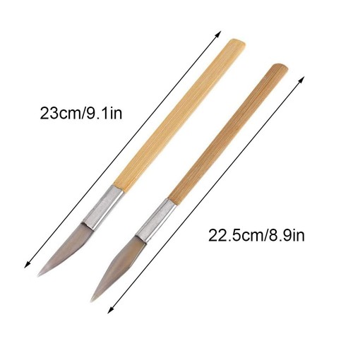 Agate knife edged burnisher - agate-knife,