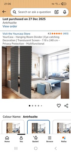 Room divider screen - room,