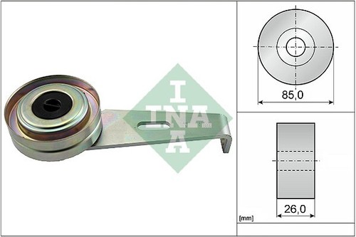 531 0097 ina tensioner - 10,
