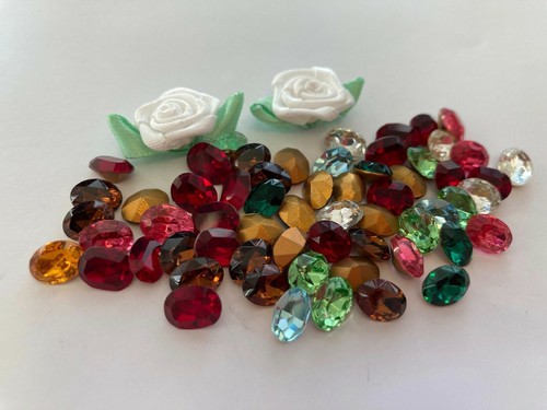 Swarovski 4130 vintage oval - swarovski, #4130/2