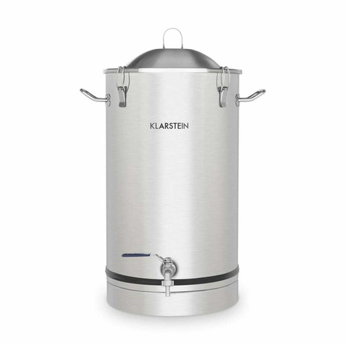 Beer keg mash tank - mash,