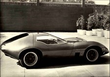 1967 Car Photocard Car Sports