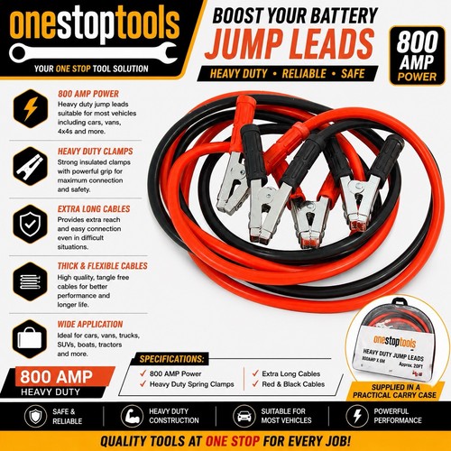 800a heavy duty - 800a, leads