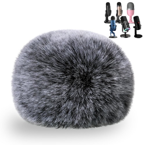 Zealsound furry mic cover - mic,