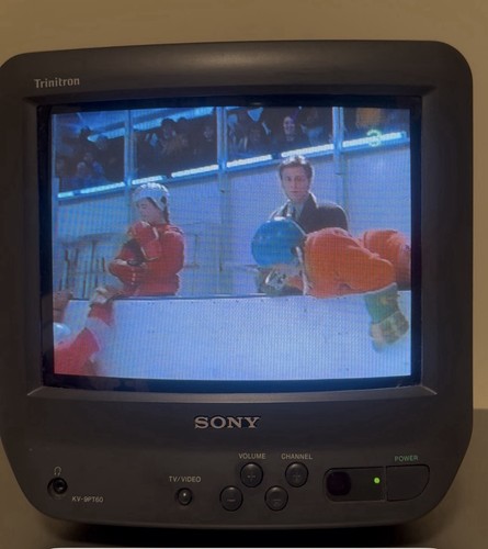 Sony trinitron color - trinitron, tv