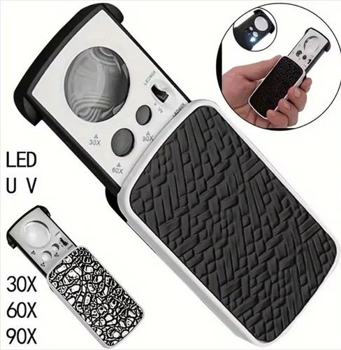 Pocket magnifying glass