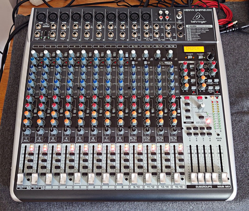 Behringer qx2442usb mixing - qx2442usb,