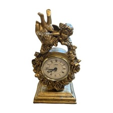 Juliana Cherub Mantel Clock