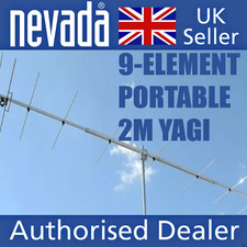 DUAL 144MHz 2m  9-Element Portable Yagi (SKU 0620)