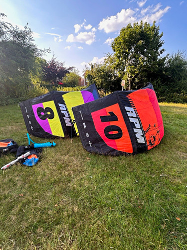 Slingshot rpm kitesurfing - slingshot, kite