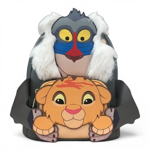 Nwt loungefly disney lion king - loungefly,