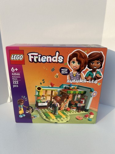 Lego friends autumn - lego, bedroom