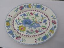 Masons Patent Ironstone China Regency Oval Platter 13 1/2" X 11" 35cm by 28cm