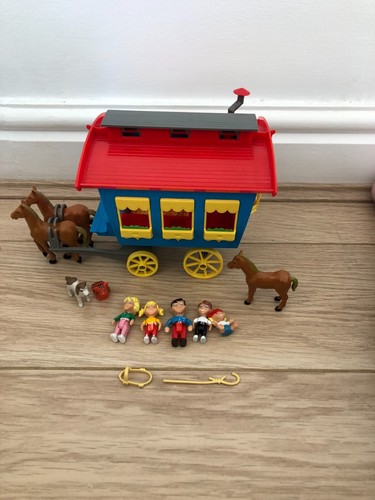 Vintage penny gypsy caravan - gypsy,