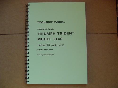 Triumph t160v trident new - t160v,