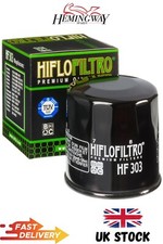 HF303 HIFLO PREMIUM OIL FILTER fit KAWASAKI Z1000 SX CITY 2011