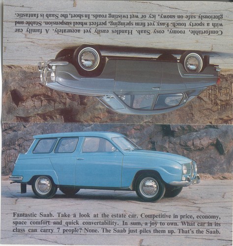Original saab sedan 95 - original, &