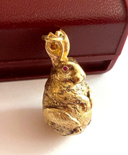 Ant. Imperial Faberge 14k