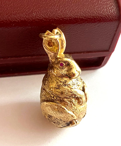 Ant imperial faberge 14k - imperial,