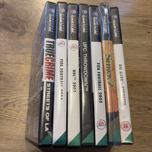 Nintendo gamecube game - 7x,