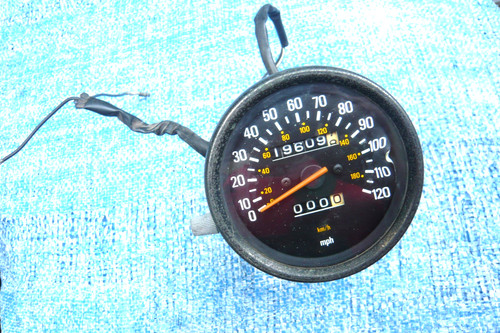 Yamaha xs650 sr500 speedometer - yamaha,