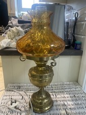 Vintage Brass Aladdin  Oil