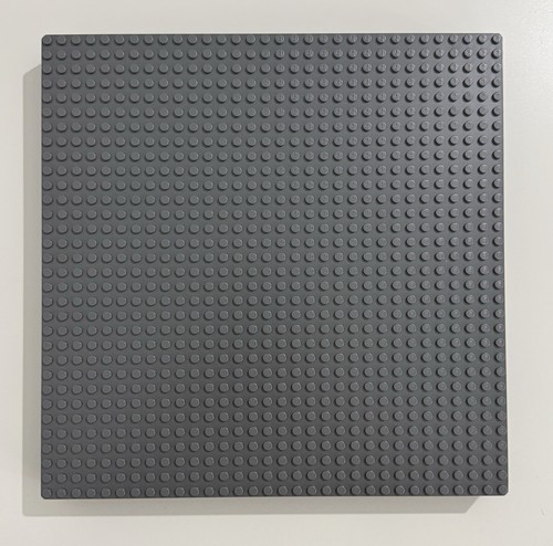 Lego baseplate x 32 dark - x,