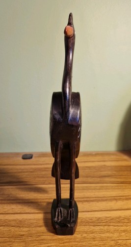 Large wooden bird - wooden,