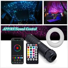 300X Fiber Optic RGB LED Car