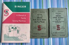 Singer Sewing Machine Manuals