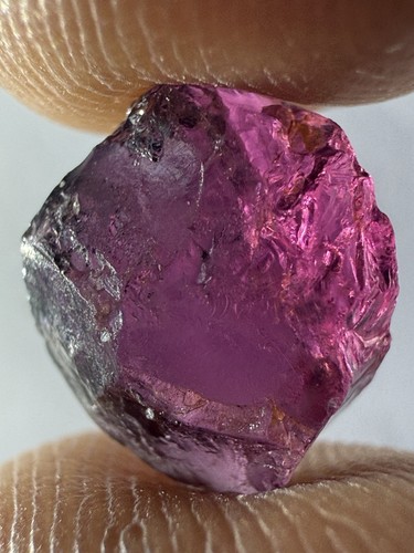 Natural garnet - 5,