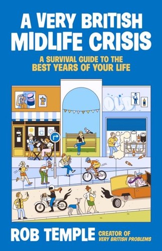Very british midlife crisis - british,