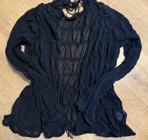Zara women black sheer - women’s,