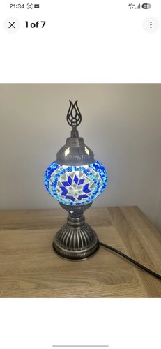 Handmade turkish brass mosaic - handmade,