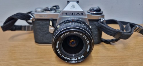 Pentax 35mm camera with - 35mm,