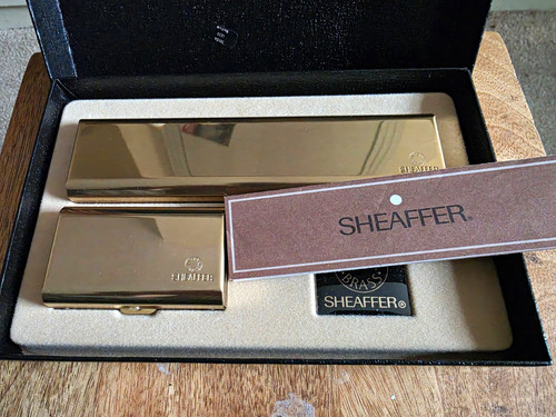 Sheaffer vintage fountain pen - fountain,