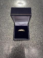 Genuine 9ct Yellow Gold Cubic