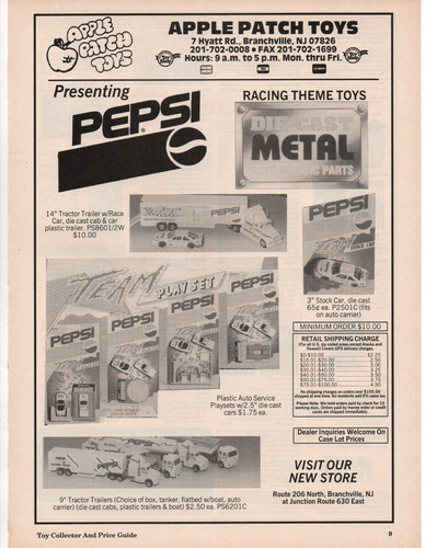 1994 diecast cars semi - diecast, &