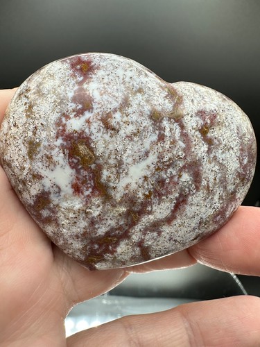 Crystal heart ocean - ocean, jasper