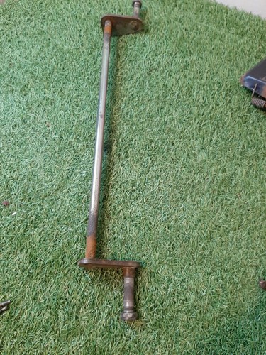 Hayter harrier front - hayter, axle