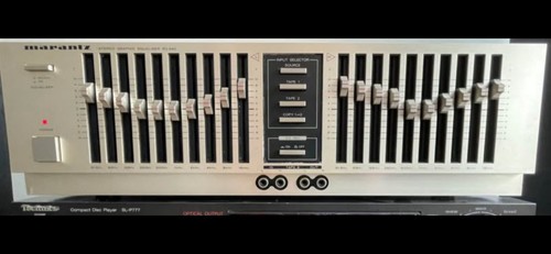 Marantz graphic equalizer - marantz,