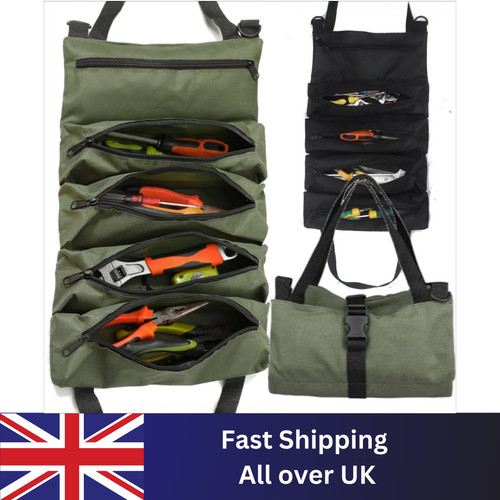 Tool roll organizer - tool,