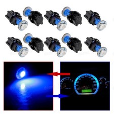 10x T5 Blue LED Dash Bulbs –