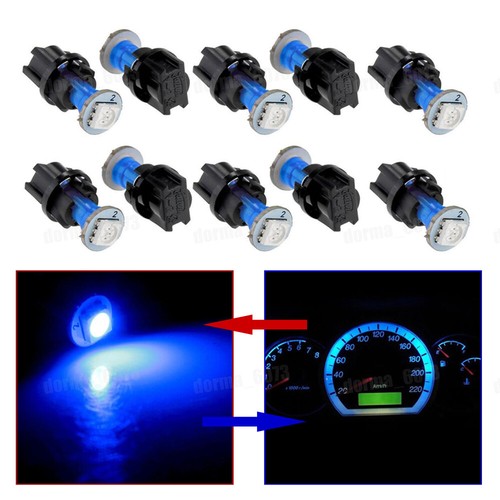 10x blue led - led, –