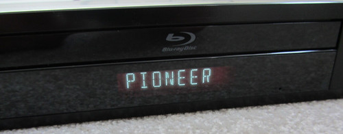 Pioneer bdp 180 blu - blu, dvd